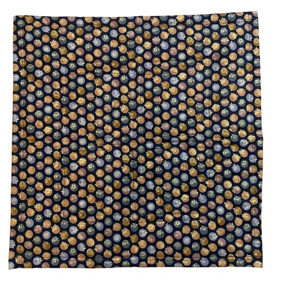 Handmade Asian Themed Butterfly Fish Kimono Patchwork Tapestry Wall Hanging 24" - Picture 3 of 3